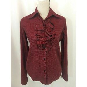 IVy New York HoundsTooth long sleeve top